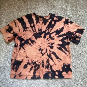 H&M Loose Fit Shirt Bleach Dyed